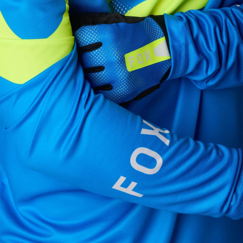 MTB-RANGER LS JERSEY TACTILE [BLU JWL]
