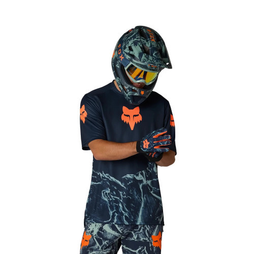 MTB-YTH RANGER SS JRSY IMG PRINT [ARC BLU]
