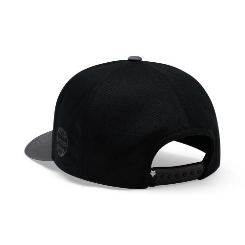 FOX SHADOW SNAPBACK HAT [BLK]