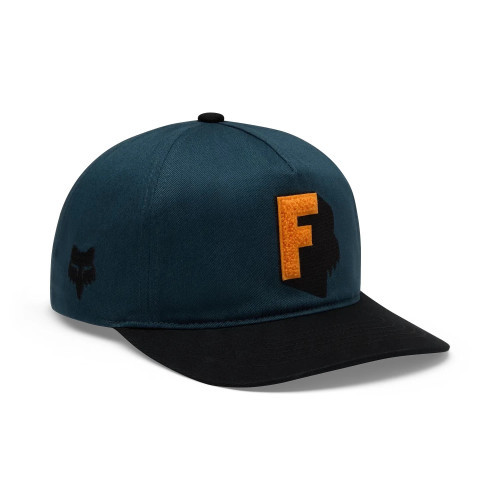 FOX SHADOW SNAPBACK HAT [GLXY BLU]