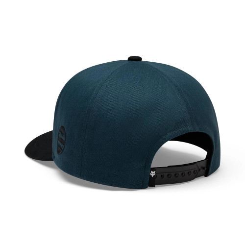 FOX SHADOW SNAPBACK HAT [GLXY BLU]