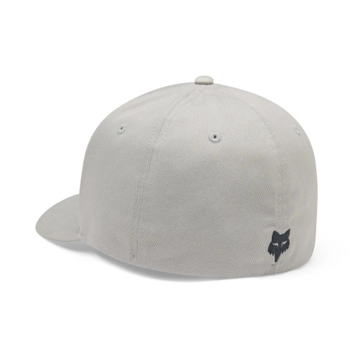 BADGE FLEXFIT HAT [LT GRY] 2