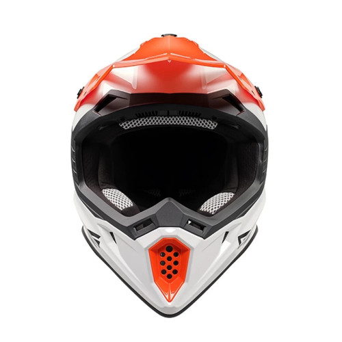 OFF-ROAD CFMOTO HELMET WHITE 2