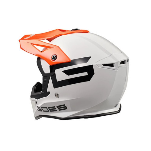 OFF-ROAD CFMOTO HELMET WHITE