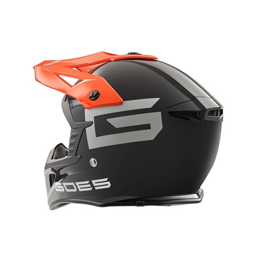 OFF-ROAD CFMOTO HELMET BLACK