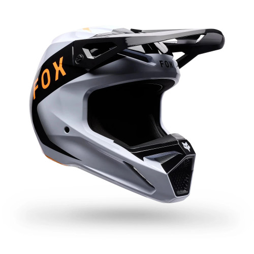 MX-V1 NOBLE HELMET [BLK/WHT]