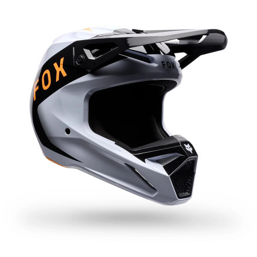 MX-V1 NOBLE HELMET [BLK/WHT]