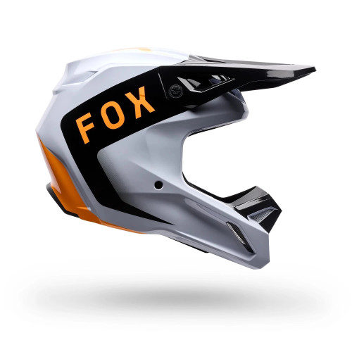 MX-V1 NOBLE HELMET [BLK/WHT] 2