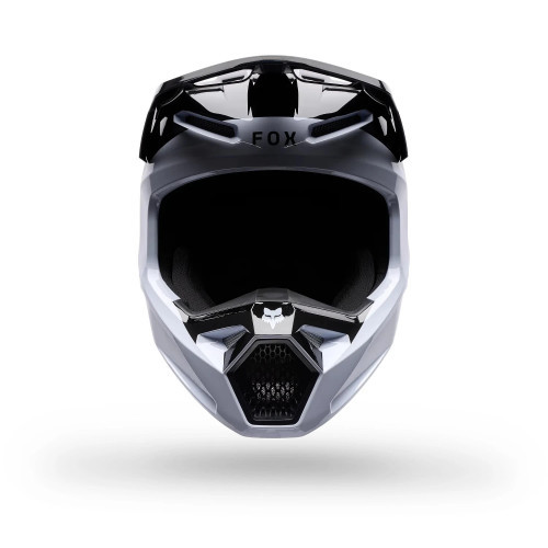 MX-V1 NOBLE HELMET [BLK/WHT]