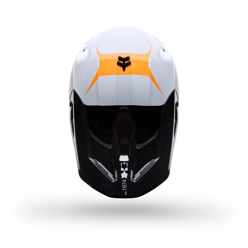 MX-V1 NOBLE HELMET [BLK/WHT]