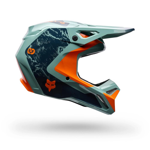 MX-V1 IMAGE PRINT HELMET [ARC BLU] 2