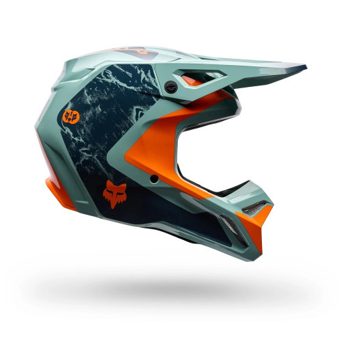 MX-V1 IMAGE PRINT HELMET [ARC BLU]