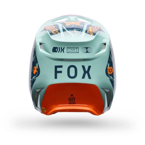 MX-V1 IMAGE PRINT HELMET [ARC BLU]