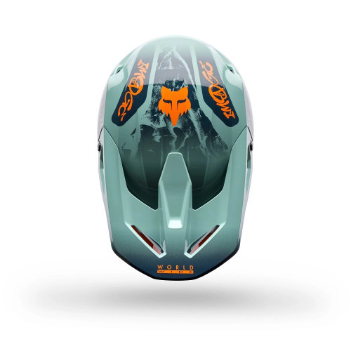 MX-V1 IMAGE PRINT HELMET [ARC BLU]