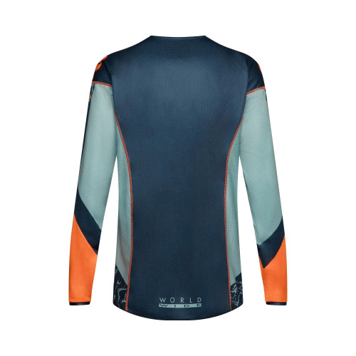 MX-180 IMAGE PRINT JERSEY [ARC BLU] 2