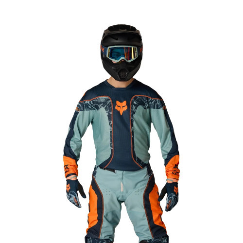 MX-180 IMAGE PRINT JERSEY [ARC BLU]