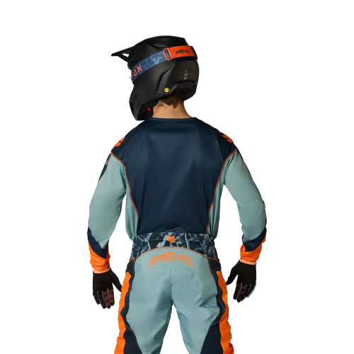 MX-180 IMAGE PRINT JERSEY [ARC BLU]