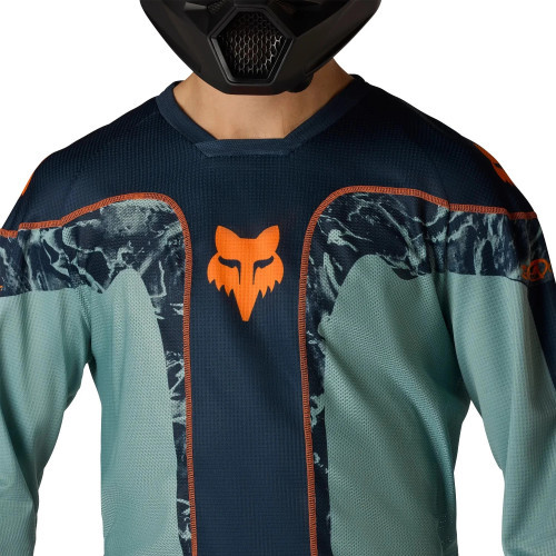MX-180 IMAGE PRINT JERSEY [ARC BLU]