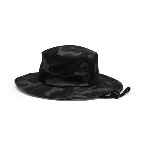 BASE OVER SUN HAT [BLK CAM] 2
