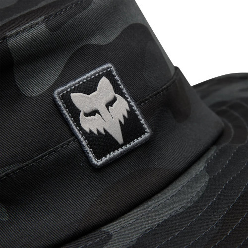BASE OVER SUN HAT [BLK CAM]